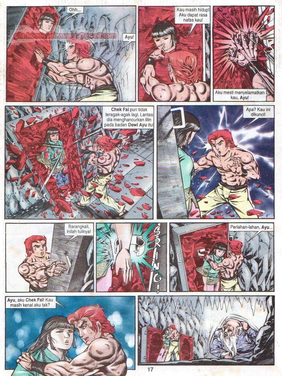 Lingkaran Terkunci: Chapter 021 - Page 16