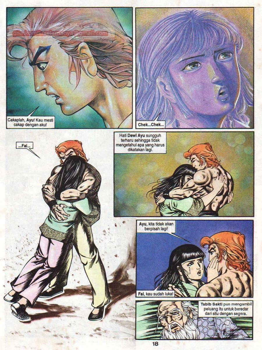 Lingkaran Terkunci: Chapter 021 - Page 17