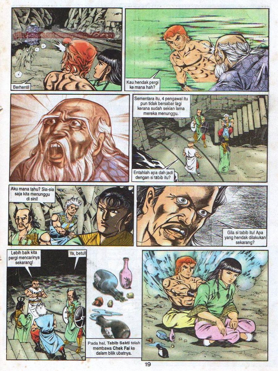 Lingkaran Terkunci: Chapter 021 - Page 18