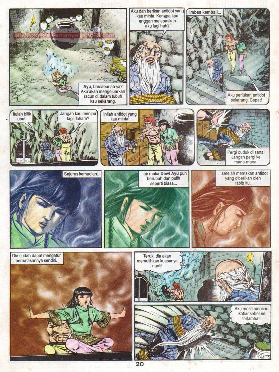 Lingkaran Terkunci: Chapter 021 - Page 19