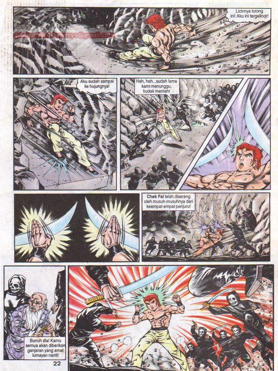 Lingkaran Terkunci: Chapter 021 - Page 21