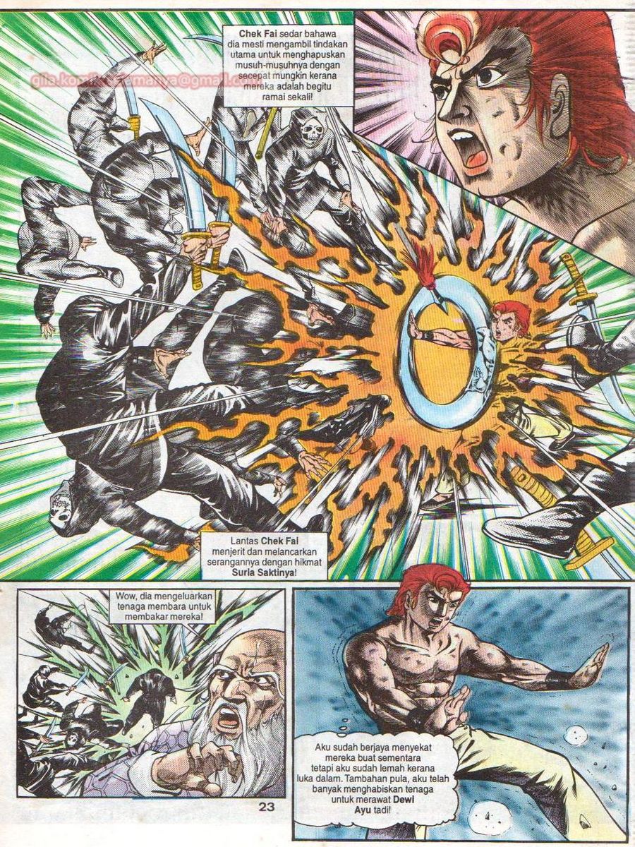 Lingkaran Terkunci: Chapter 021 - Page 22