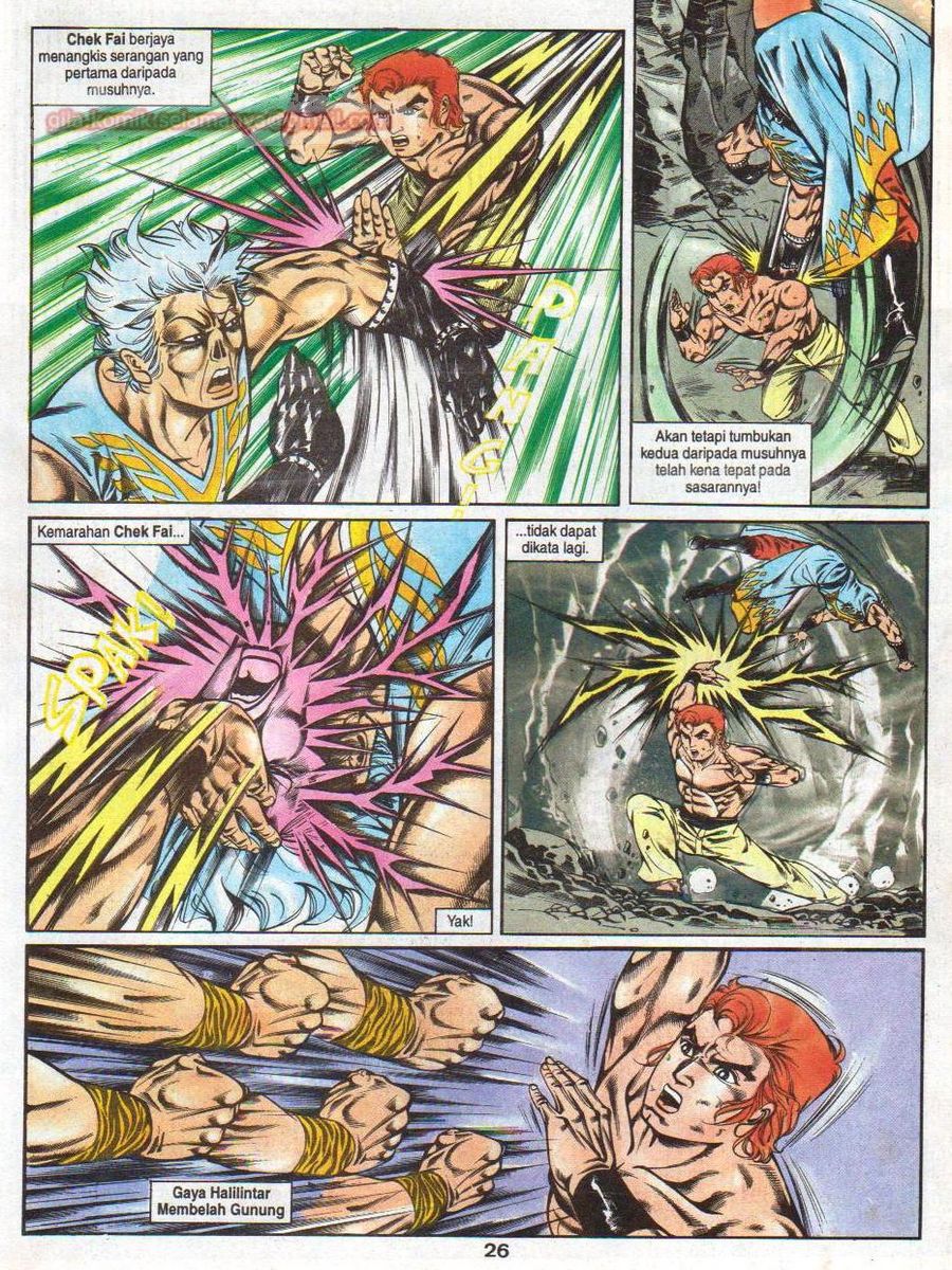 Lingkaran Terkunci: Chapter 021 - Page 25