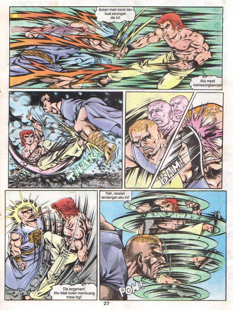 Lingkaran Terkunci: Chapter 021 - Page 26