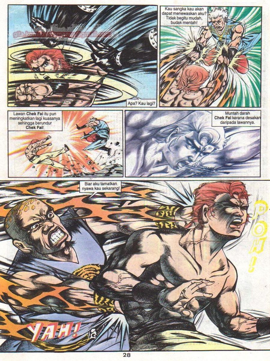 Lingkaran Terkunci: Chapter 021 - Page 27