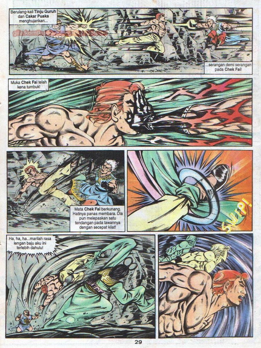 Lingkaran Terkunci: Chapter 021 - Page 28