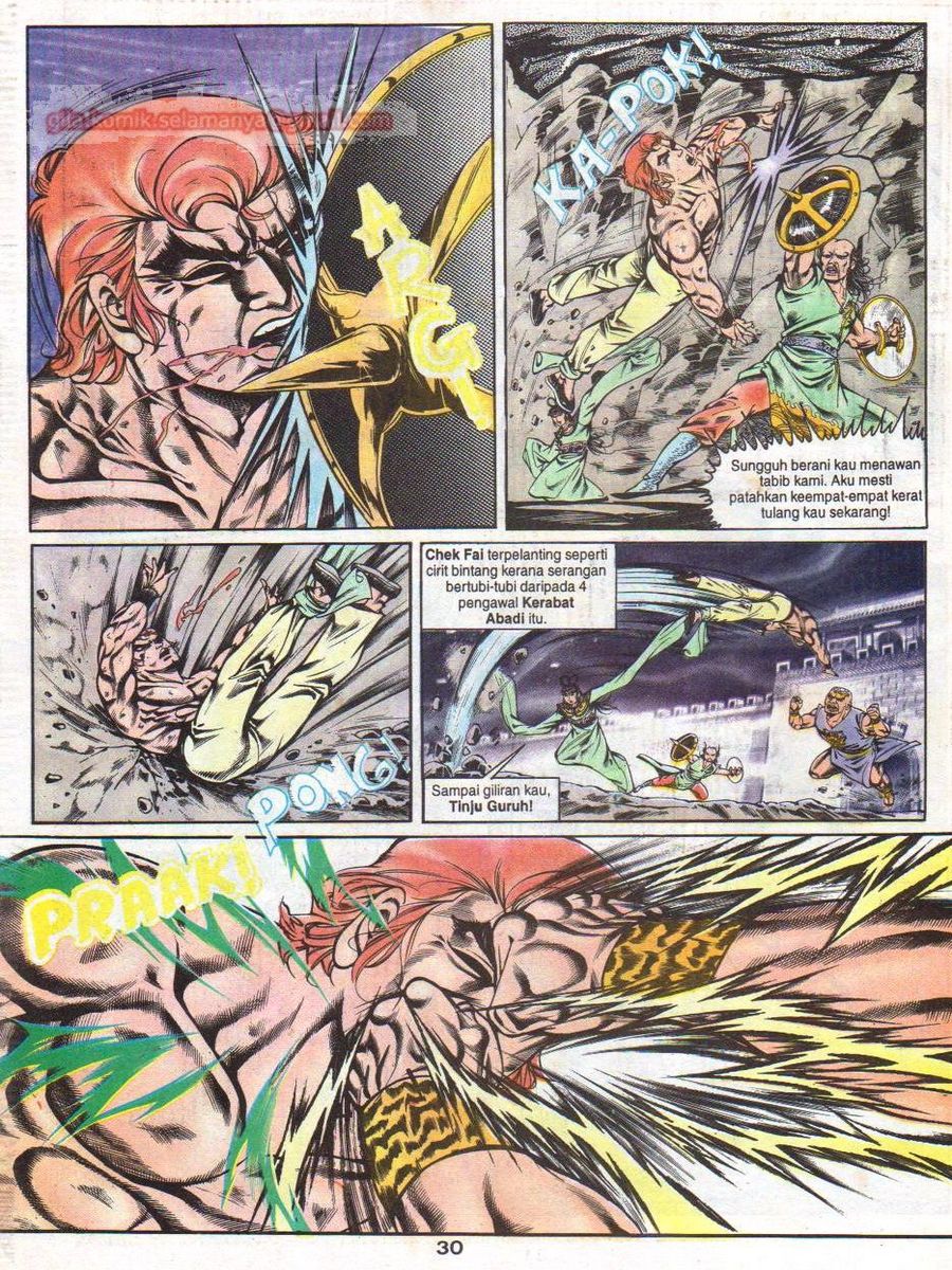 Lingkaran Terkunci: Chapter 021 - Page 29