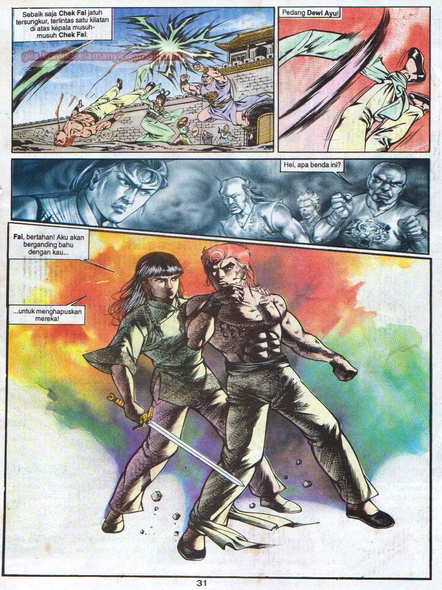 Lingkaran Terkunci: Chapter 021 - Page 30