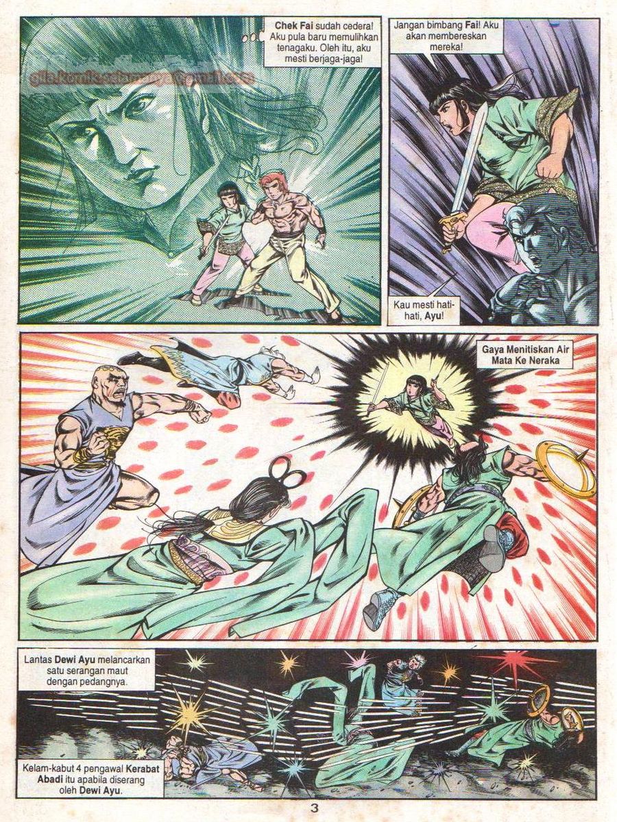 Lingkaran Terkunci: Chapter 022 - Page 2