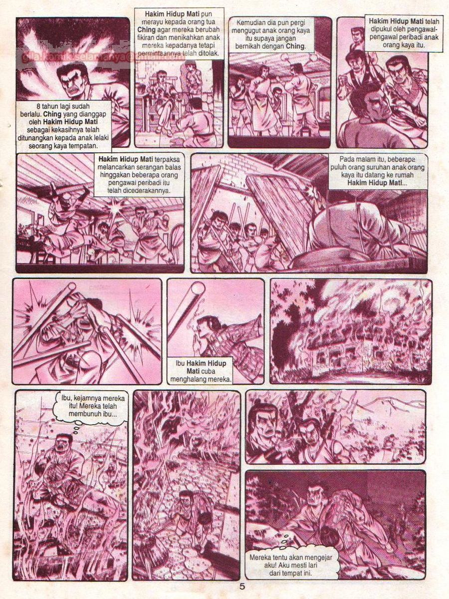 Lingkaran Terkunci: Chapter 022 - Page 4