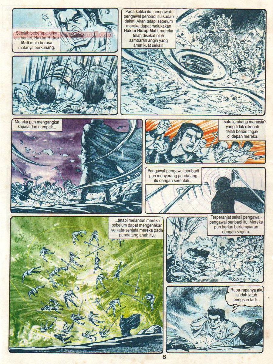 Lingkaran Terkunci: Chapter 022 - Page 5