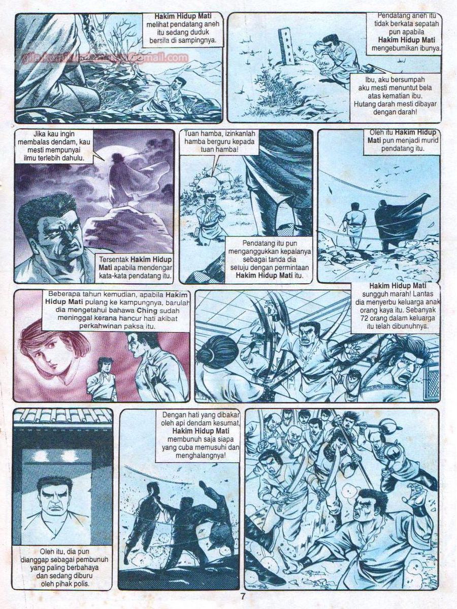 Lingkaran Terkunci: Chapter 022 - Page 6