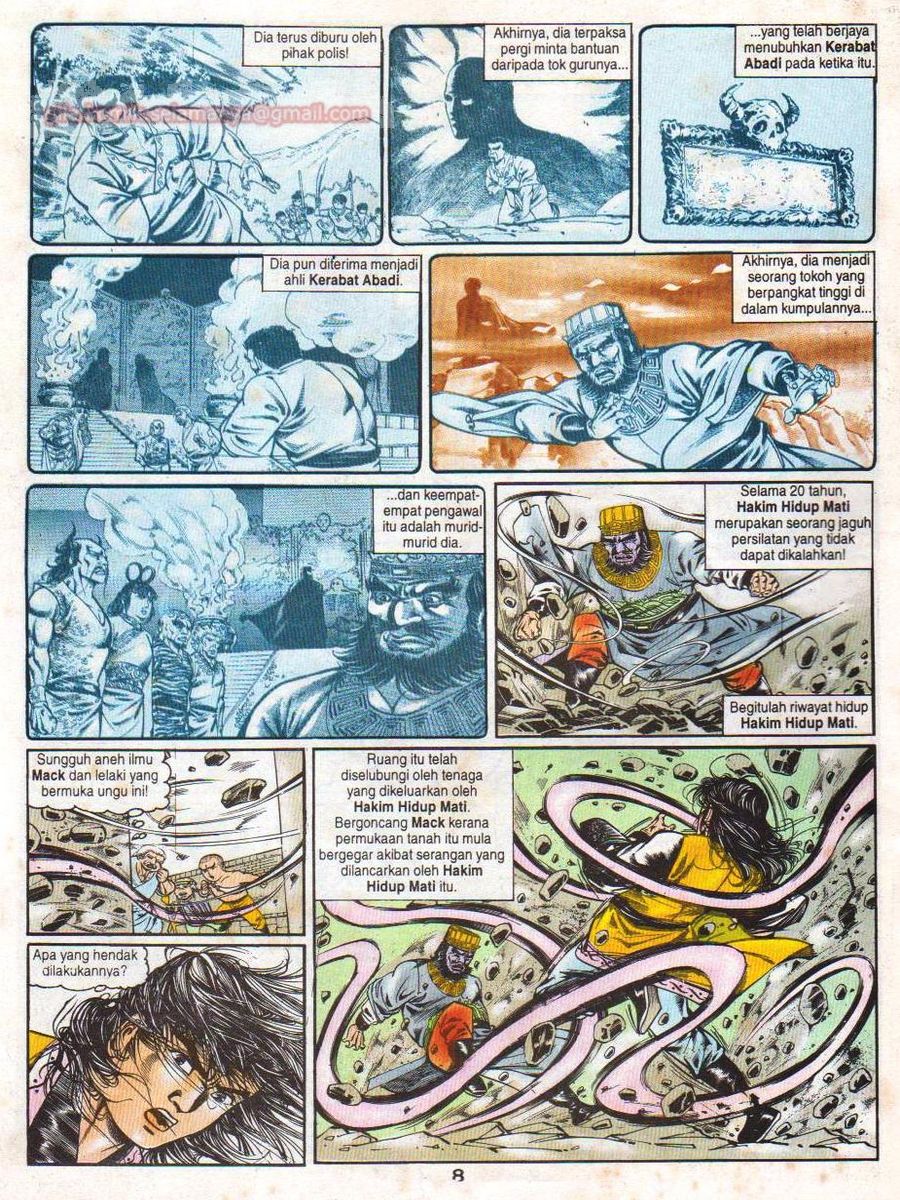 Lingkaran Terkunci: Chapter 022 - Page 7