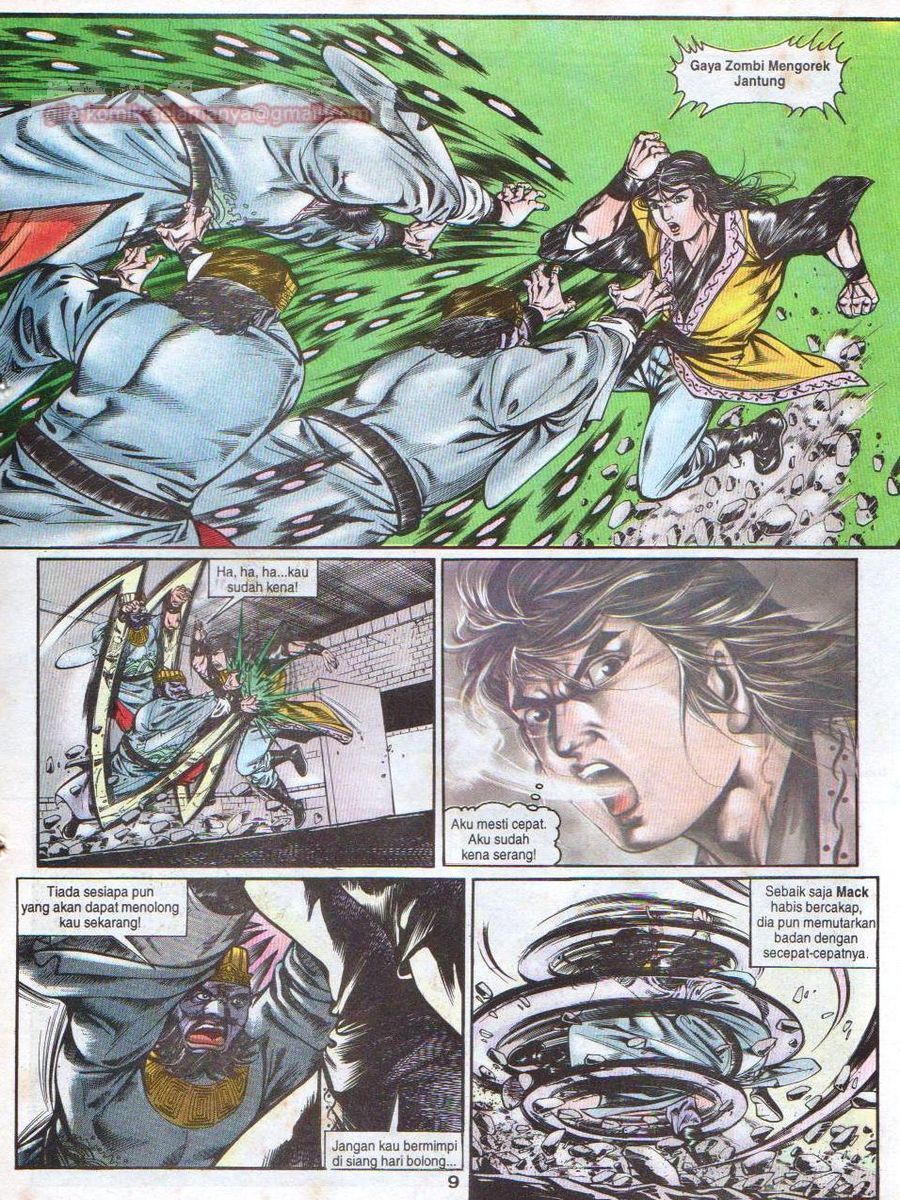 Lingkaran Terkunci: Chapter 022 - Page 8