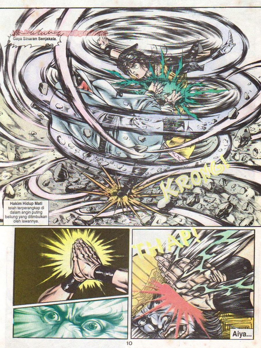 Lingkaran Terkunci: Chapter 022 - Page 9