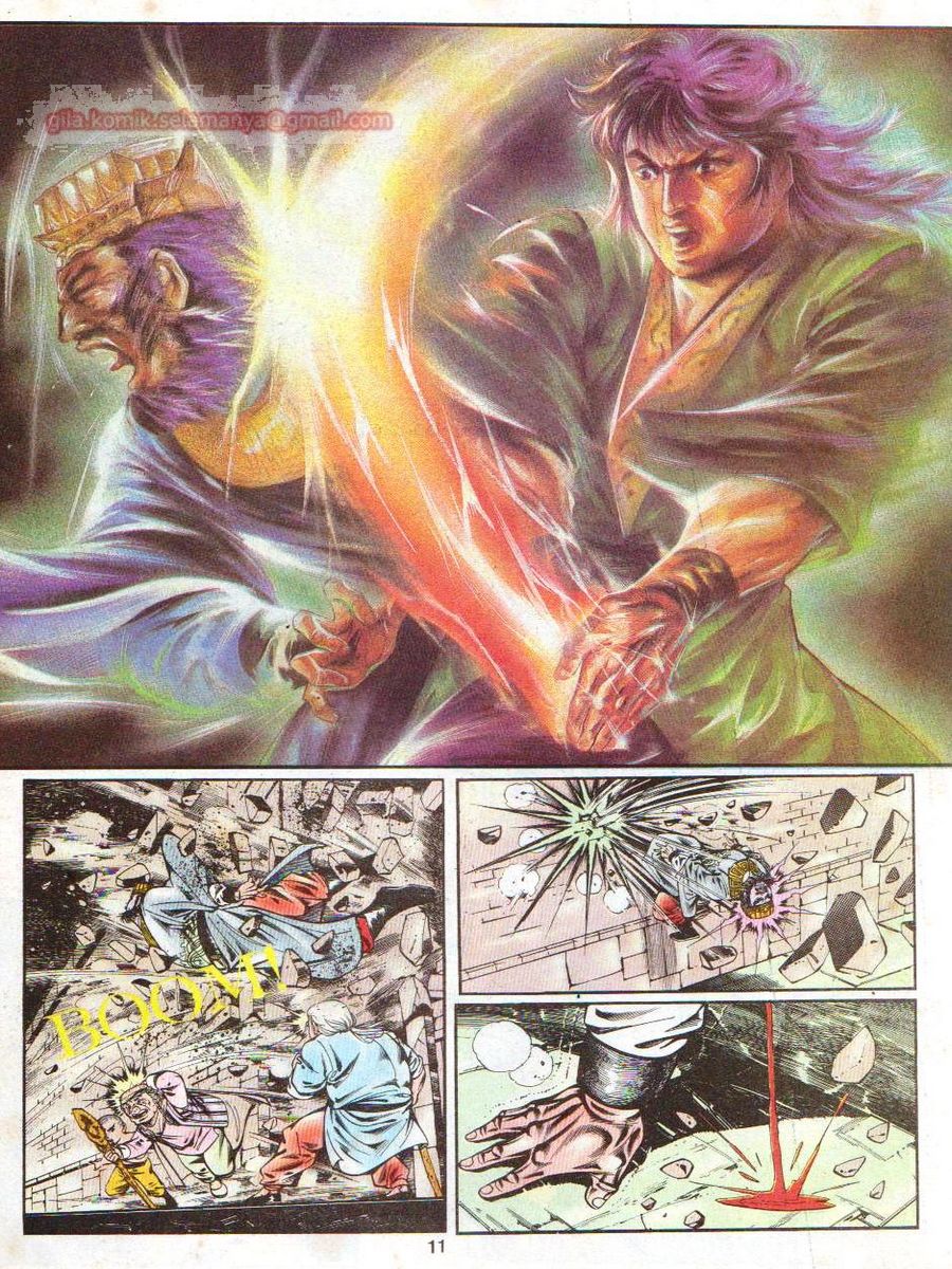 Lingkaran Terkunci: Chapter 022 - Page 10