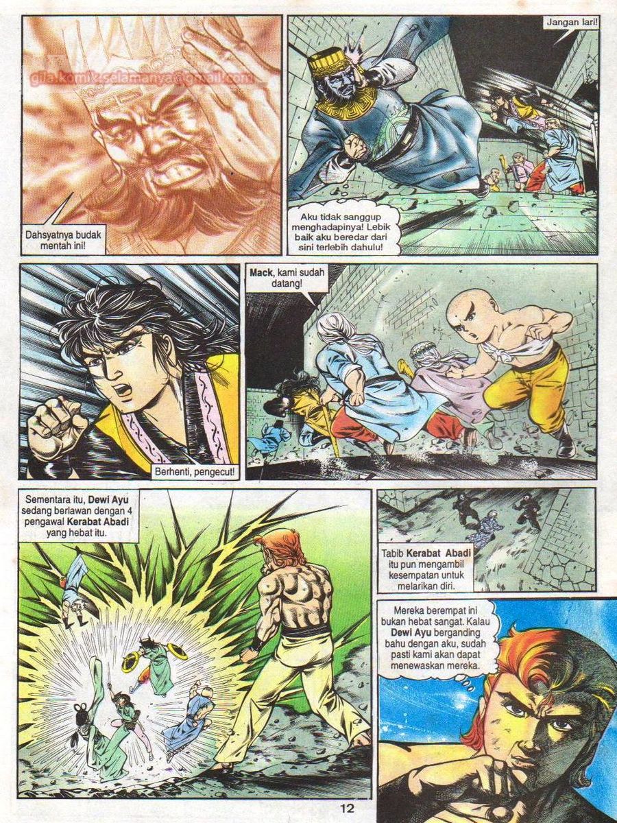 Lingkaran Terkunci: Chapter 022 - Page 11