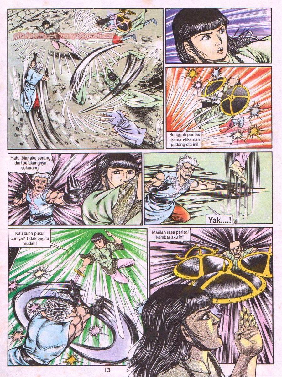 Lingkaran Terkunci: Chapter 022 - Page 12