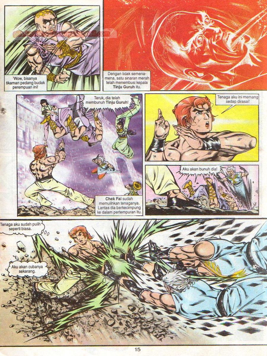 Lingkaran Terkunci: Chapter 022 - Page 14