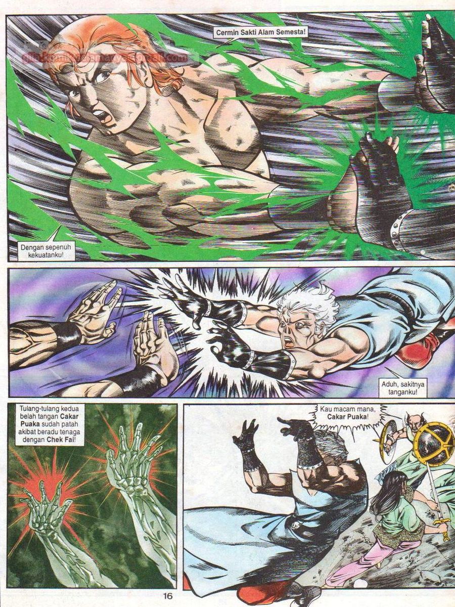 Lingkaran Terkunci: Chapter 022 - Page 15