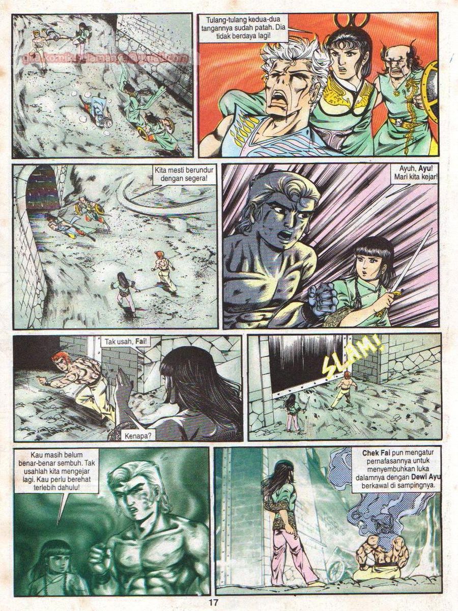 Lingkaran Terkunci: Chapter 022 - Page 16