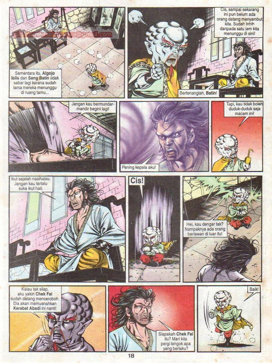 Lingkaran Terkunci: Chapter 022 - Page 17