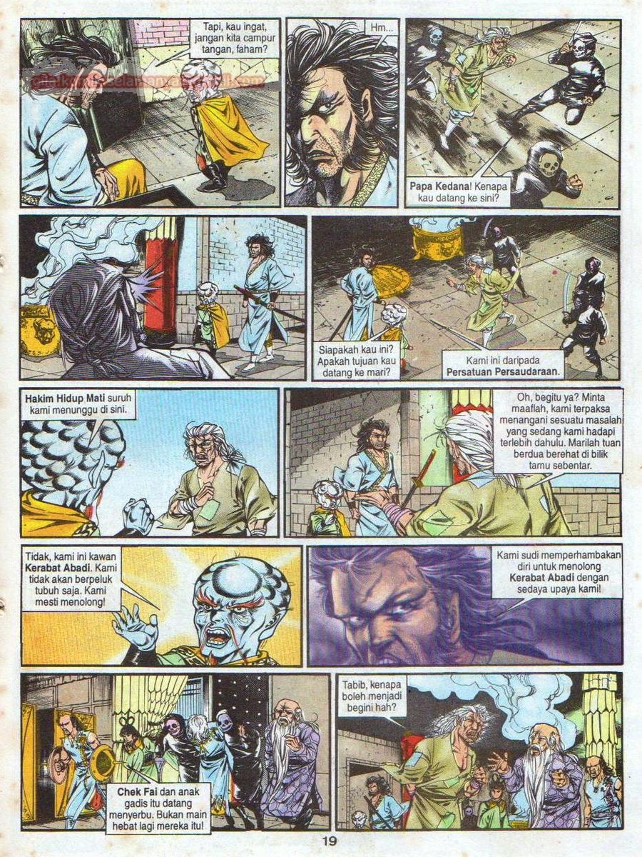 Lingkaran Terkunci: Chapter 022 - Page 18