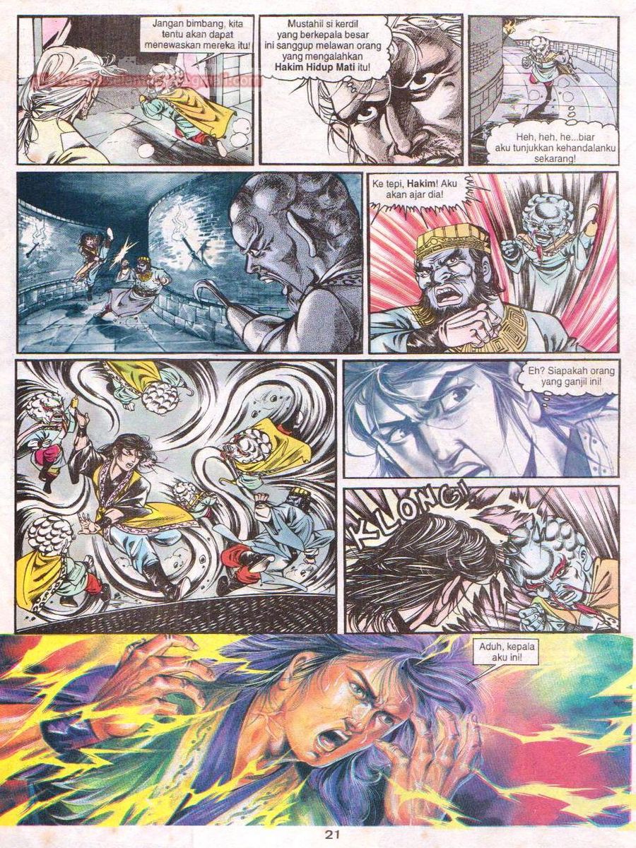 Lingkaran Terkunci: Chapter 022 - Page 20