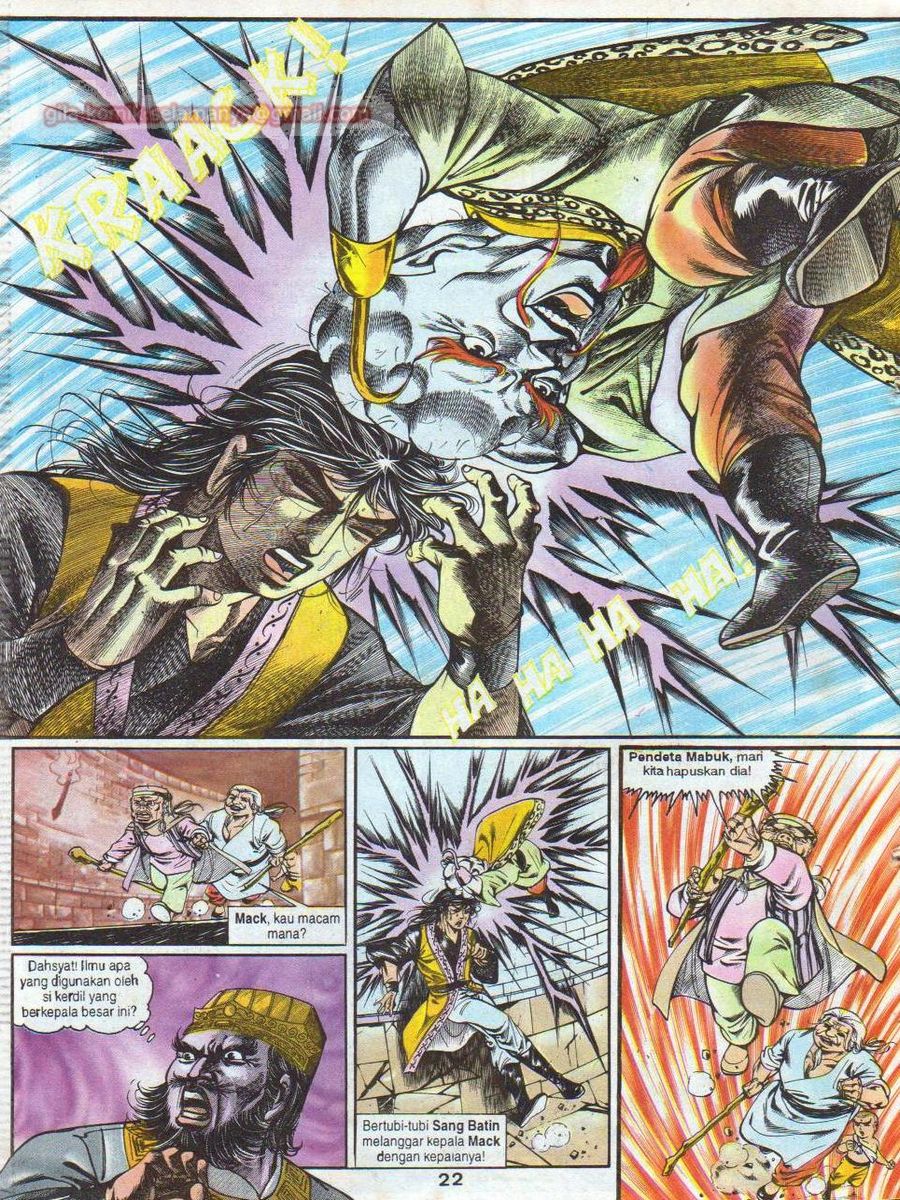 Lingkaran Terkunci: Chapter 022 - Page 21