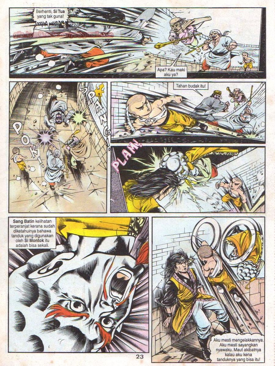 Lingkaran Terkunci: Chapter 022 - Page 22