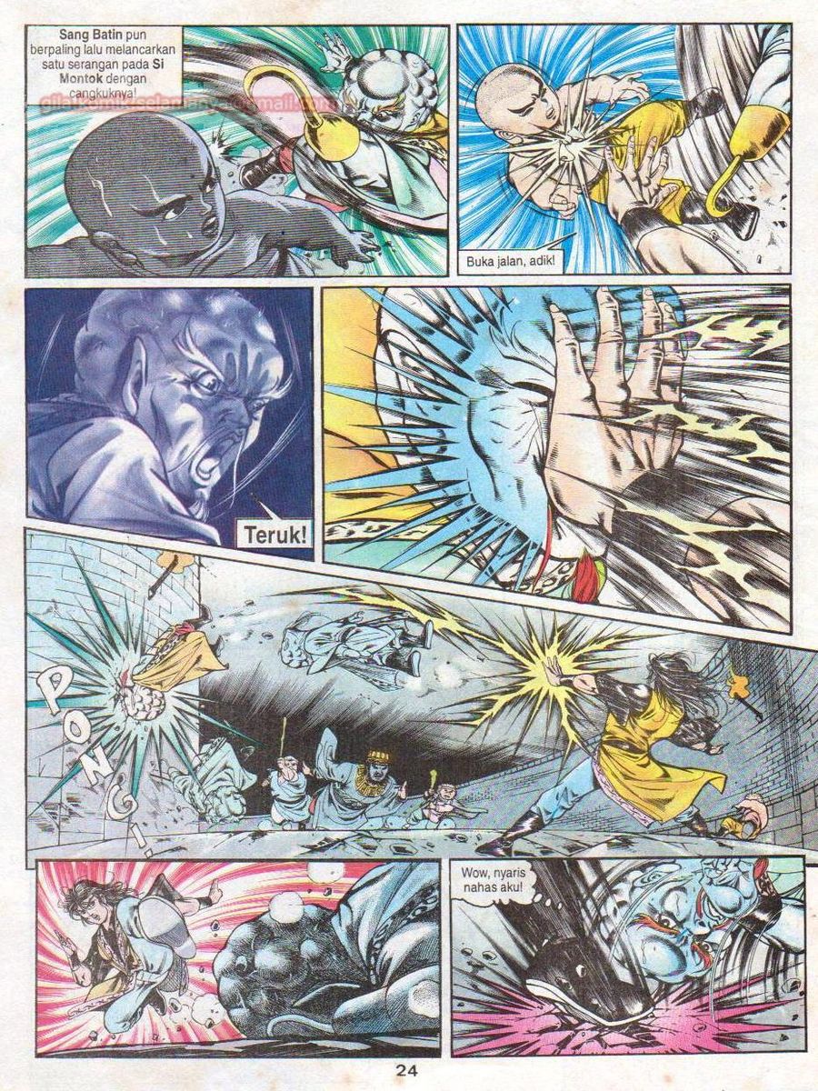 Lingkaran Terkunci: Chapter 022 - Page 23