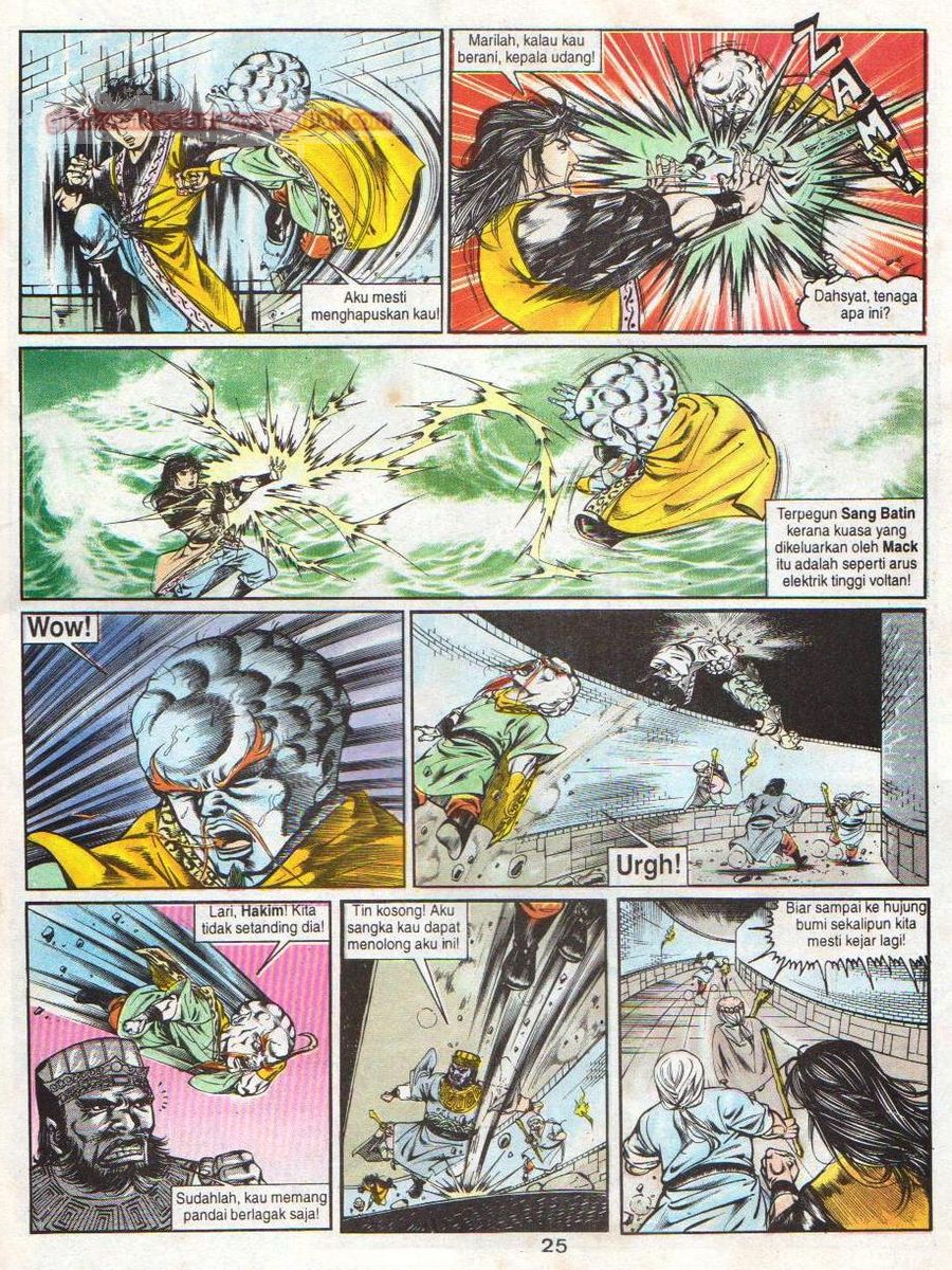 Lingkaran Terkunci: Chapter 022 - Page 24