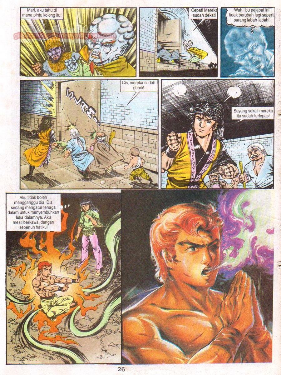 Lingkaran Terkunci: Chapter 022 - Page 25