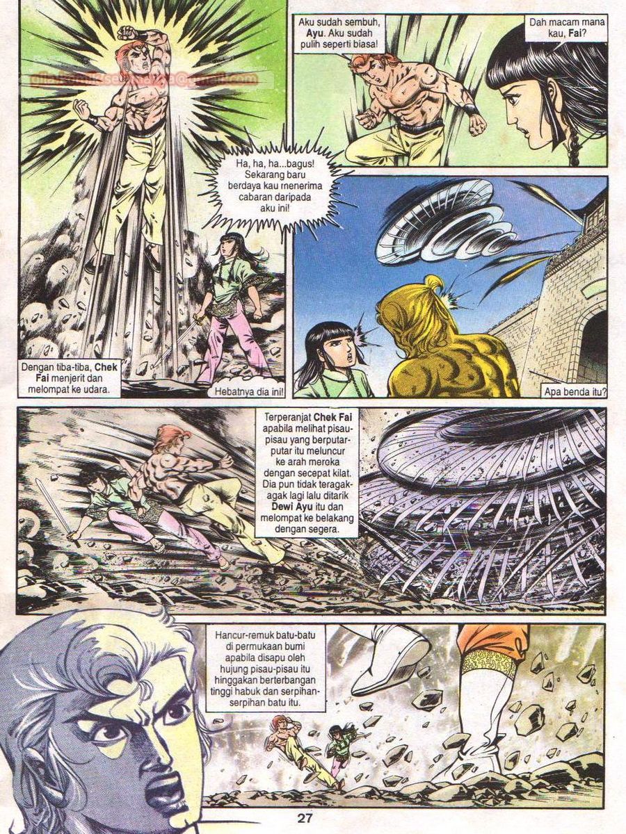 Lingkaran Terkunci: Chapter 022 - Page 26