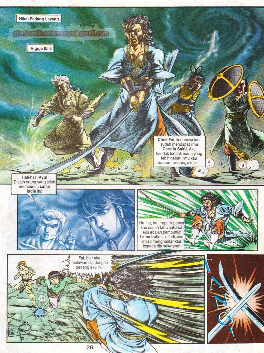 Lingkaran Terkunci: Chapter 022 - Page 27