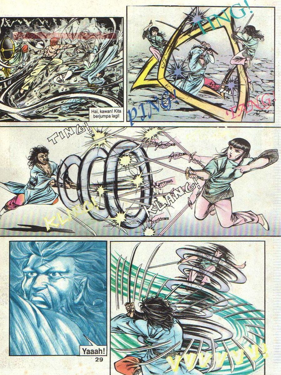 Lingkaran Terkunci: Chapter 022 - Page 28