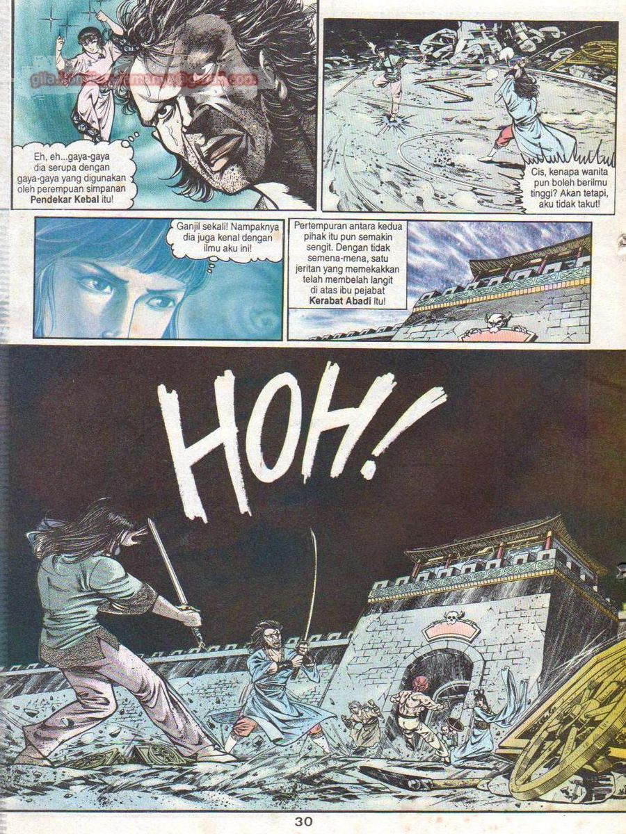 Lingkaran Terkunci: Chapter 022 - Page 29