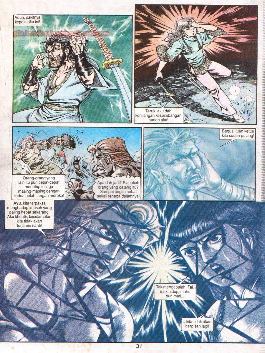 Lingkaran Terkunci: Chapter 022 - Page 30