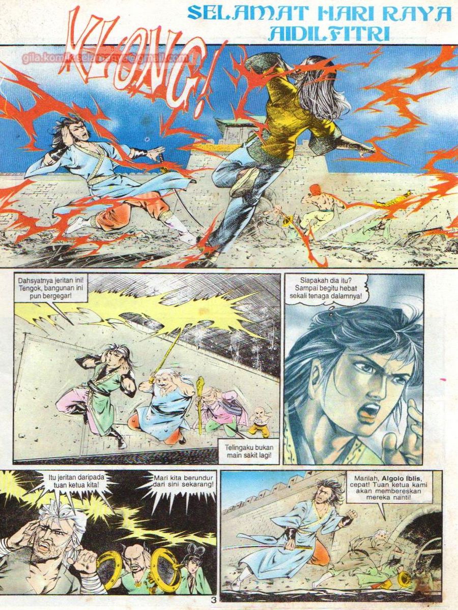 Lingkaran Terkunci: Chapter 023 - Page 2