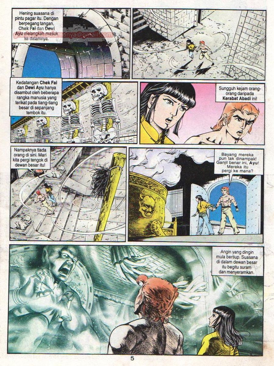 Lingkaran Terkunci: Chapter 023 - Page 4