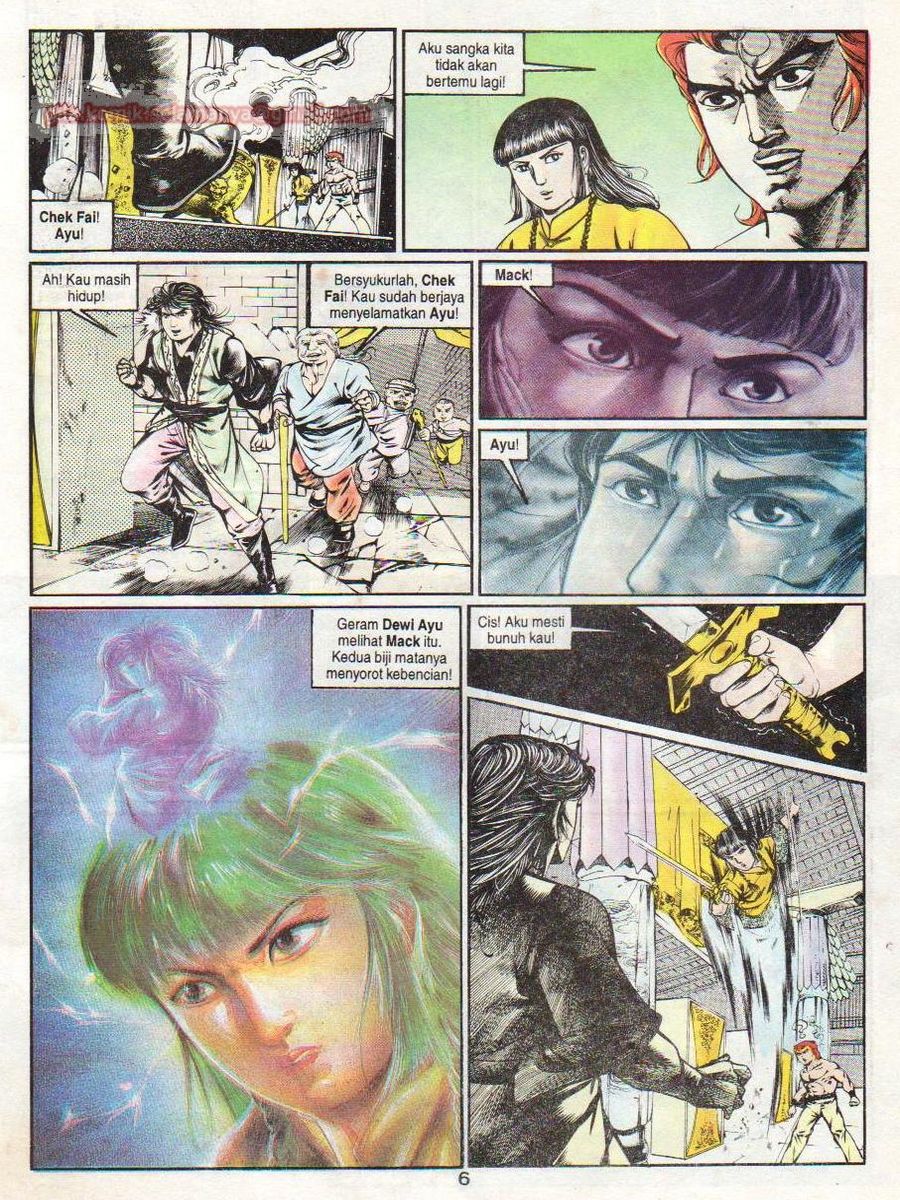 Lingkaran Terkunci: Chapter 023 - Page 5