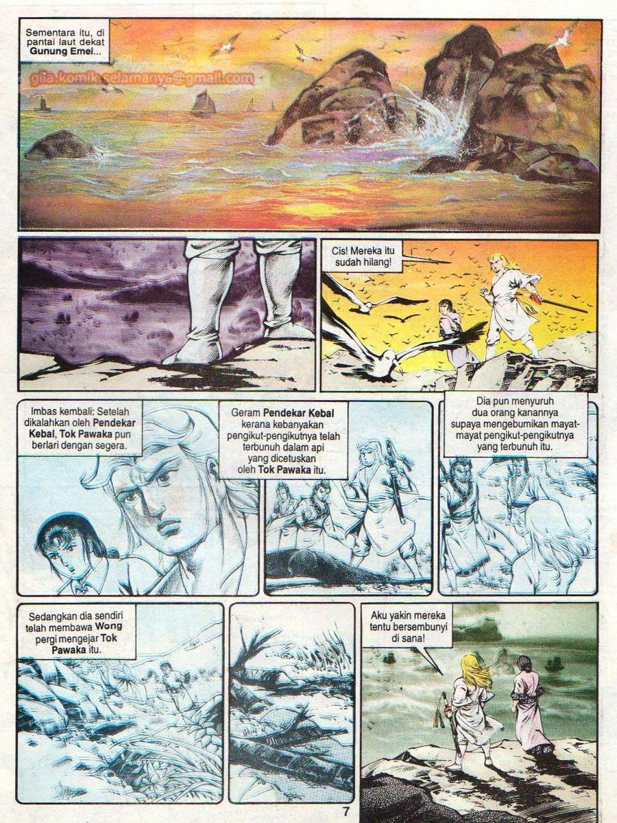 Lingkaran Terkunci: Chapter 023 - Page 6