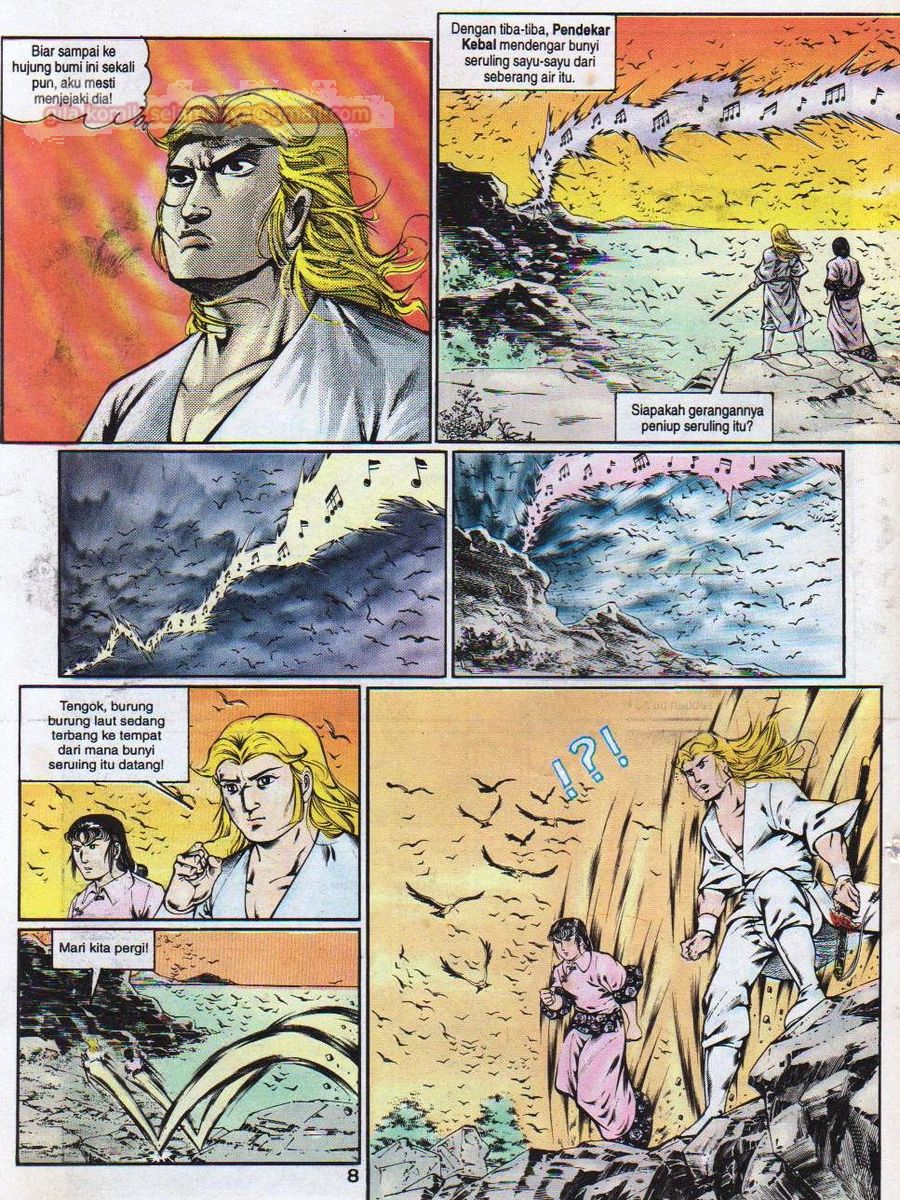 Lingkaran Terkunci: Chapter 023 - Page 7