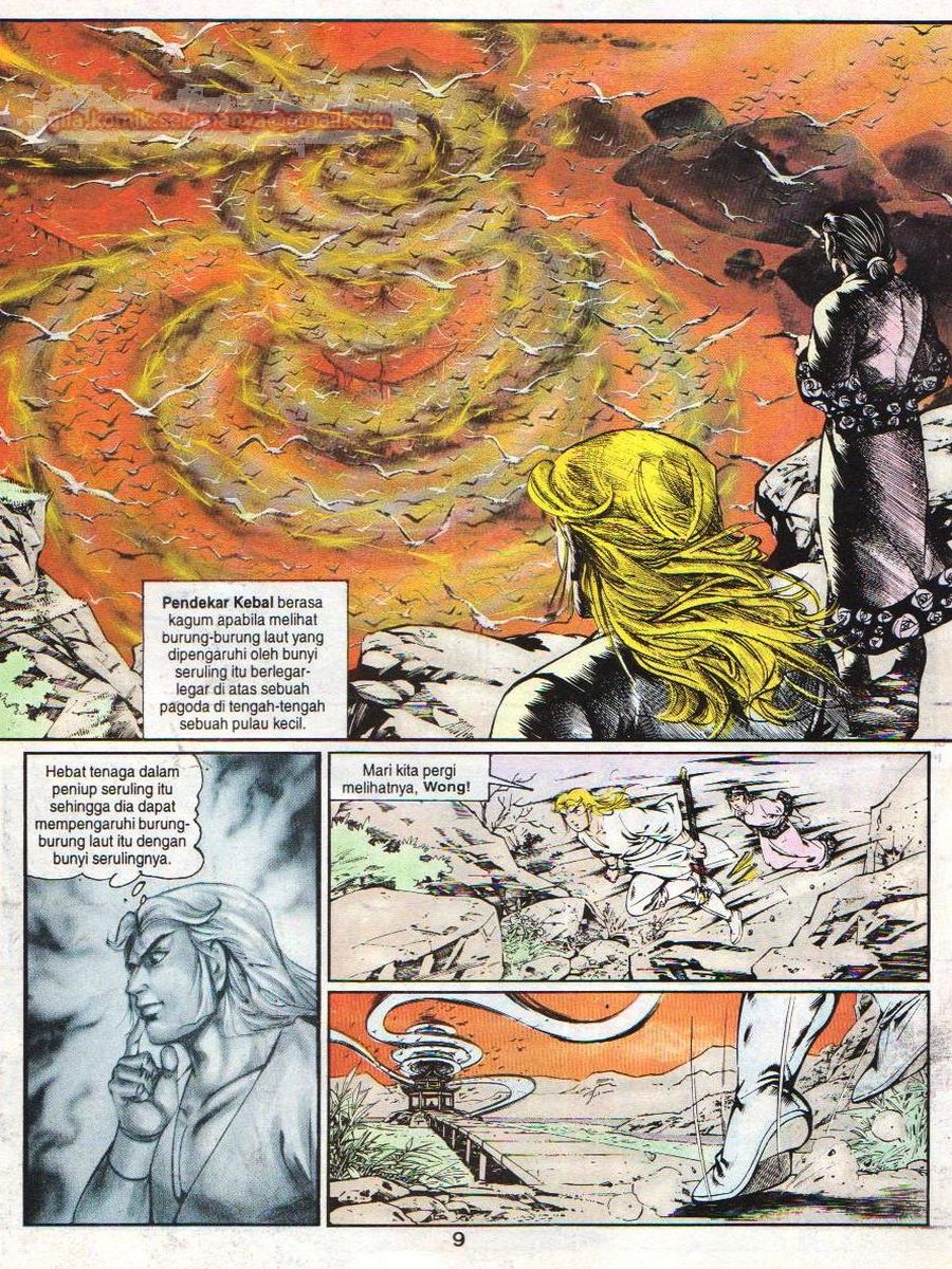 Lingkaran Terkunci: Chapter 023 - Page 8