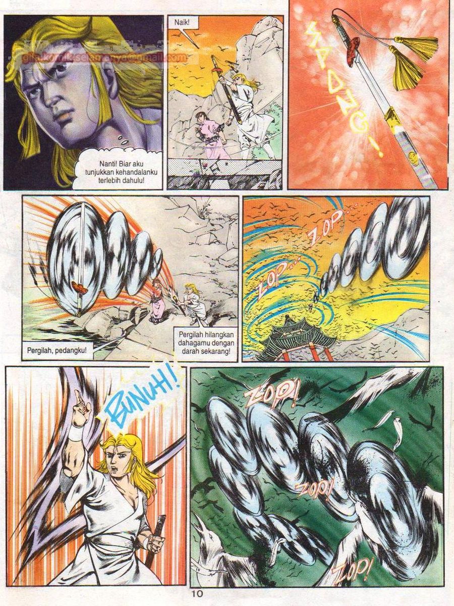 Lingkaran Terkunci: Chapter 023 - Page 9