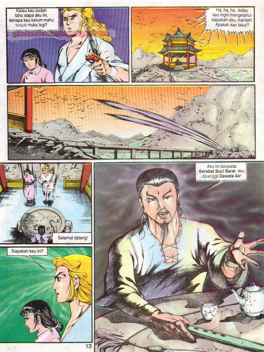 Lingkaran Terkunci: Chapter 023 - Page 11