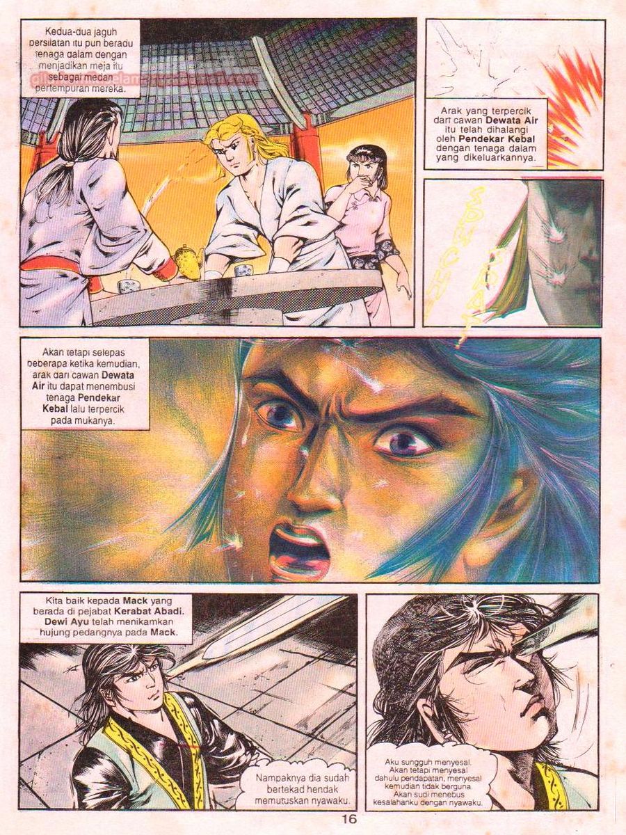 Lingkaran Terkunci: Chapter 023 - Page 15