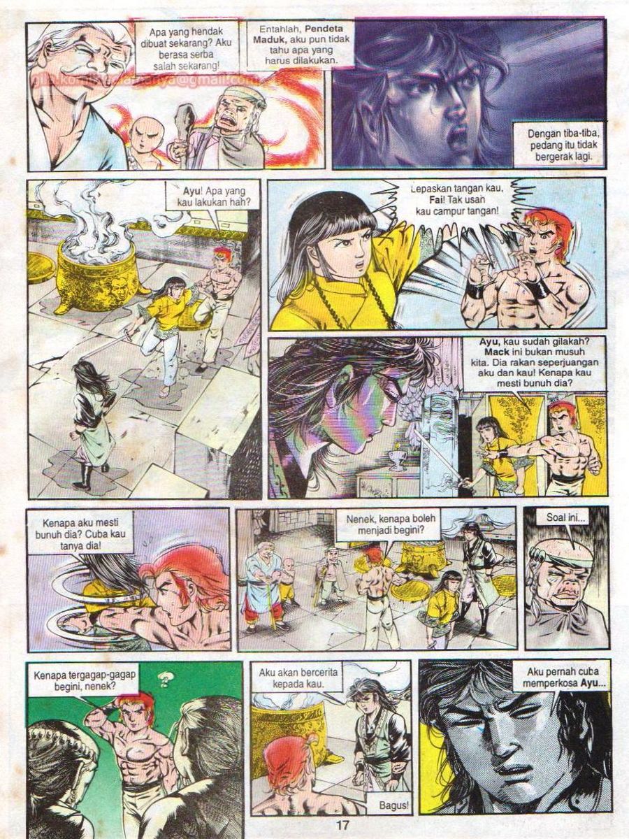 Lingkaran Terkunci: Chapter 023 - Page 16