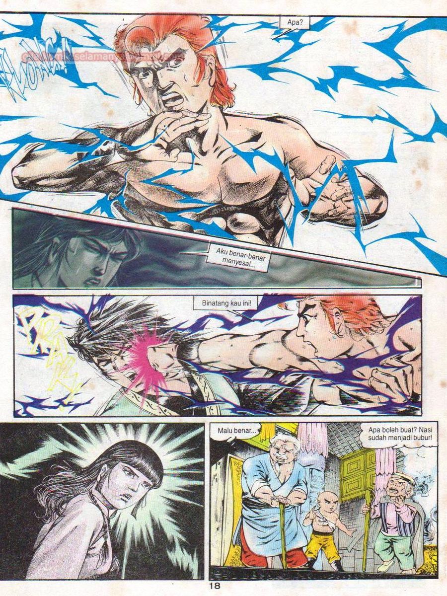 Lingkaran Terkunci: Chapter 023 - Page 17