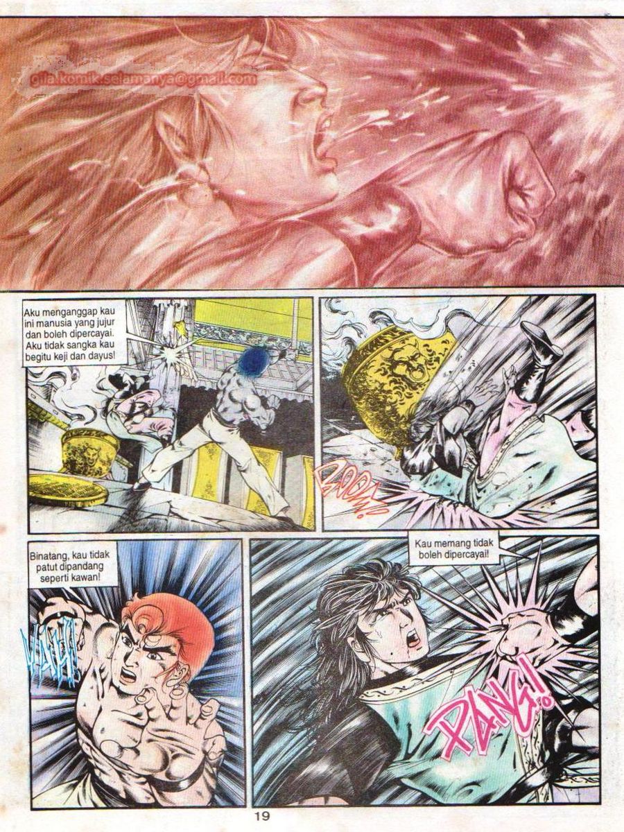 Lingkaran Terkunci: Chapter 023 - Page 18